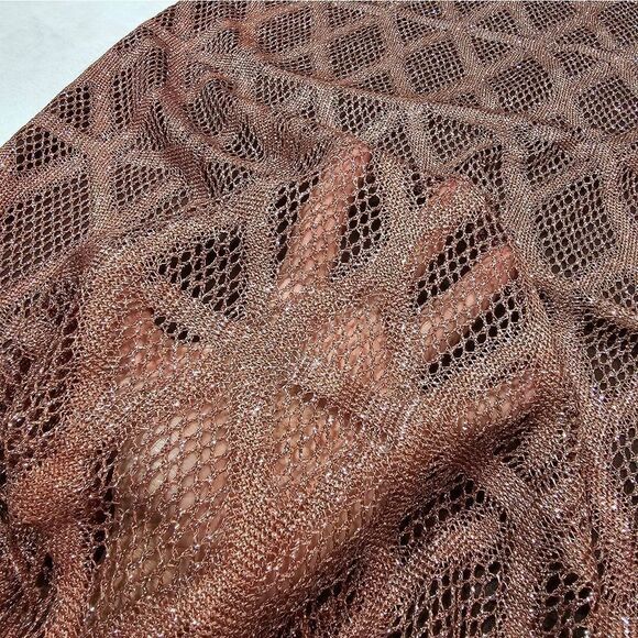 "S.L.Fashions" Beautiful dress with shine. Size 2/4 - Picture 7 of 13